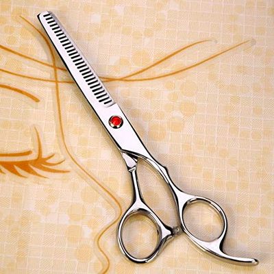 Hair Cutting Scissors, 1pc Professional Hairdressing Scissor Hair Scissors Hair Cutting Scissors Kit Hair Straight Thinning Scissors Barber Salon Tools BY KKZY (Color : Chocolate)