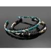 Yusier 4 PCS Fashion Color Hair Band Teeth Comb Hair Hoop Non-slip Headbands Resin Headbands Women Hair Accessories (boho-01) view 4