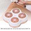 Hair Remover Replacement Head, Women's Electric Shaver Replacement Heads Hair Remover Body Hair Shaver Machine Head Rose Gold view 3