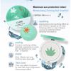 Kim Jeong Moon Aloe La Sense Loe CURE Water Splash Cooling Sun Cushion SPF 50+ PA++++ 25g / 0.88 oz + Refill 25g / 0.88oz view 4