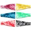 YONUF Boho Headbands For Women Fashion Wide Headband Yoga Workout Head Bands Hair Accessories Elastic Tie Dye Band 6 Pack view 2