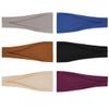 YONUF Fashion Headbands For Women Wide Headband Yoga Workout Head Bands Hair Accessories Band 6 Pack view 2