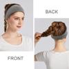 YONUF Fashion Headbands For Women Wide Headband Yoga Workout Head Bands Hair Accessories Band 6 Pack view 4