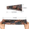 YONUF Boho Headbands For Women Fashion Wide Headband Yoga Workout Head Bands Hair Accessories Band 6 Pack view 3