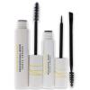 Arches & Halos Brow Hero Tint Kit - Auburn - Semi-Permanent Tinting Kit for Perfectly Natural, Shaded Brows - Includes Clear Gel, Tint and Brow Shaper Brush - Temporary, 72-Hour Pigment - 3 pc view 4