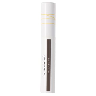 Arches & Halos Brow Hero Tint Kit - Neutral Brown - Semi-Permanent Tinting Kit for Perfectly Natural, Shaded Brows - Includes Clear Gel, Tint and Brow Shaper Brush - Temporary, 72-Hour Pigment - 3 pc