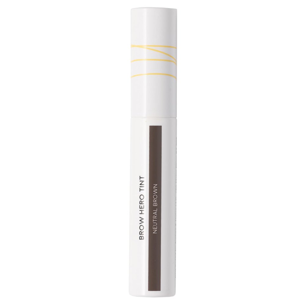 Arches & Halos Brow Hero Tint Kit - Neutral Brown - Semi-Permanent Tinting Kit for Perfectly Natural, Shaded Brows - Includes Clear Gel, Tint and Brow Shaper Brush - Temporary, 72-Hour Pigment - 3 pc