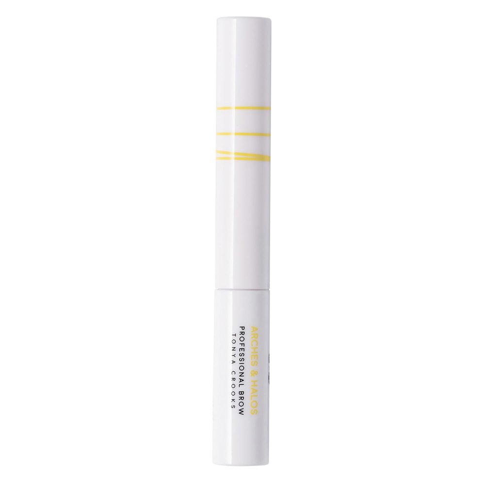 Arches & Halos Brow Growth Serum - Hydrating Eyebrow Conditioner Treatment - Hair Regrowth Activating Formula for Thin, Over Plucked Brows - Vegan, Cruelty Free, Dermatologist Approved - 0.106 oz