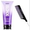 Affinage ASP Mode Affinage ASP System BLONDE - ANTI-YELLOW Shampoo, Sulfate-Free (wSleek Comb) Neutralize Unwanted Yellow, Brighten Blonde, Grey or White Hair (ANTI-YELLOW, 9.3 oz (PACK OF 1)) view 1
