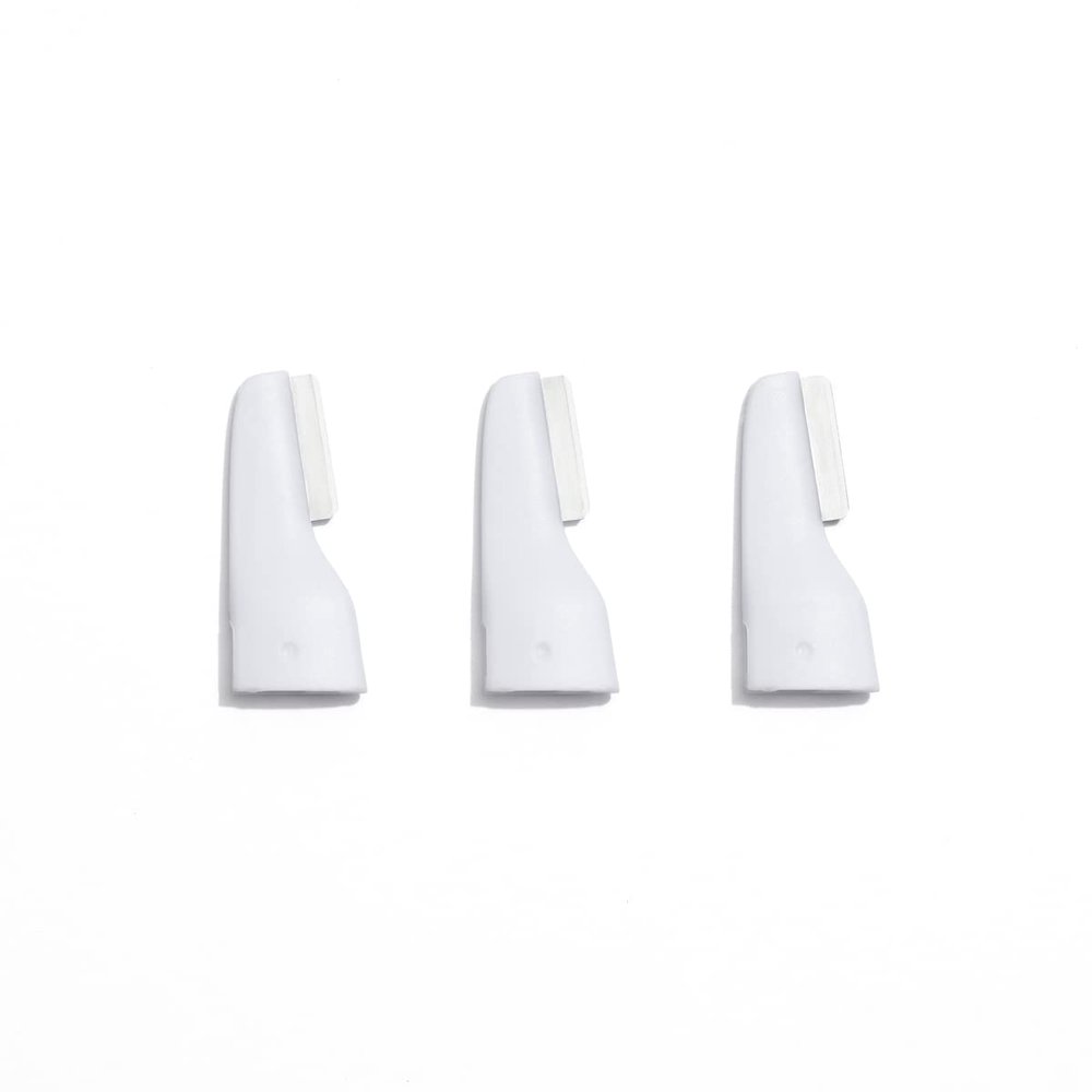 StackedSkincare Replacement Dermaplaning Blades - 3 Pack Refill for Face Dermaplaning Tool - Exfoliating Dermaplane Razor for Women Face - Removes Peach Fuzz & Dead Skin, Smooth Radiant Skin at Home