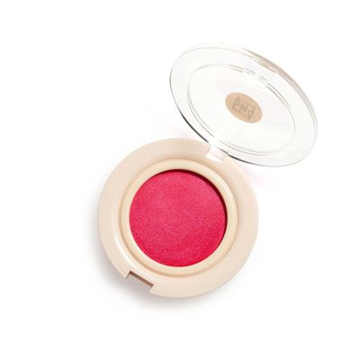 R2R COSMETICS All-in-One Velvet Paint in Pose - Bright Shimmer Pink - Multipurpose Vegan Make-up for Eyes, Cheeks, Lips - Matte Finish - All Day Wear - Waterproof, Blendable - Clean Beauty - 0.1 oz