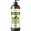 velona USDA Certified Organic Castor Oil - 16 fl oz (With Pump) | For Hair Growth, Boost Eyelashes, Eyebrows | Cold pressed, Natural Oil, USP Grade | Hexane Free, Lash Serum, Caster view 1