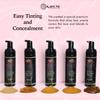 Kafune Amor Premium Lace Melting Mousse - Tinted Quick-Drying Mousse for Lace Wigs, Natural Finish, Ideal for Braids and Baby Hairs - Expresso Dark Brown view 4