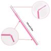 400 PCS Disposable Micro Eyelash Extension Mascara Applicators Brushes Eyelash Glue Cleaning Stick for Make up and Clean and Compatible and Personal Care(four colors,Head Diameter: 2.0mm) view 2