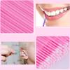 400 PCS Disposable Micro Eyelash Extension Mascara Applicators Brushes Eyelash Glue Cleaning Stick for Make up and Clean and Compatible and Personal Care(four colors,Head Diameter: 2.0mm) view 4