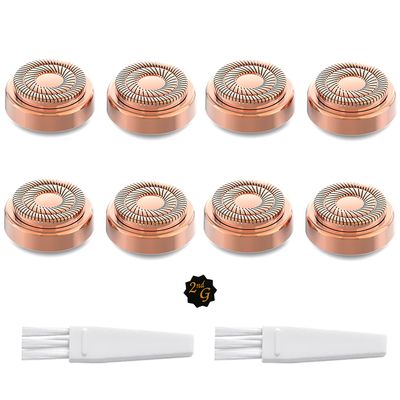 tuokiy Replacement Heads for Flawless Finishing Touch Facial Hair Removal Tool for Women. Just fit Gen 2 Hair Removal Device
