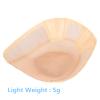 Askuang Toupee Cap Mono Top Lace Bases with Thin Skin Breathable Wig Cap for Making Wigs Skin Color DIY Base Foundation for Hair Topper Crown Extension 8.2 Inch view 2