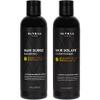 Ultrax Labs Hair Surge Shampoo and Hair Solaye Conditioner Bundle (8 fl oz) | Thickens Hair, Reduces Breakage, Promotes Growth, Strengthens Follicles | For Men and Women view 1