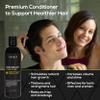 Ultrax Labs Hair Surge Shampoo and Hair Solaye Conditioner Bundle (8 fl oz) | Thickens Hair, Reduces Breakage, Promotes Growth, Strengthens Follicles | For Men and Women view 3