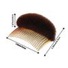 2PCS Brown Bump Up Volume Hair Inserts Comb Hair Styling Tool Bouffant Hair Maker Tool Women Girls Hair Bases Hair Accessories view 2