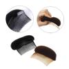 2PCS Brown Bump Up Volume Hair Inserts Comb Hair Styling Tool Bouffant Hair Maker Tool Women Girls Hair Bases Hair Accessories view 3