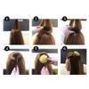 2PCS Brown Bump Up Volume Hair Inserts Comb Hair Styling Tool Bouffant Hair Maker Tool Women Girls Hair Bases Hair Accessories view 4