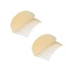 2 PCS Sponge Hair Volume Inserts with Comb and Base - Hair Styling Tools for Women, Black Accessories view 1