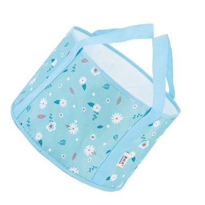 Healifty Portable Foot Soak Basin Collapsible Travel Wash Basin Foldable Footbath
