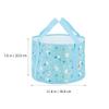 Healifty Portable Foot Soak Basin Collapsible Travel Wash Basin Foldable Footbath view 2