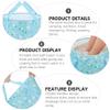Healifty Portable Foot Soak Basin Collapsible Travel Wash Basin Foldable Footbath view 3