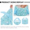 Healifty Portable Foot Soak Basin Collapsible Travel Wash Basin Foldable Footbath view 4