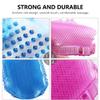 Shower Bath Body Brush 2 Pcs Exfoliating Gloves Exfoliating Bath Scrub Gloves Massage Gloves for Body, Bath, Scrub and Spa Massage Silicone Body Scrubber Men Scrubbing Gloves view 3