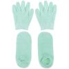 4Pcs gel foot mask gloves moisturizing booties fabric sock moisturizing spa gloves dry feet socks dry skin socks for feet heel Gel Glove dryness foot socks women's vegetable gel view 1