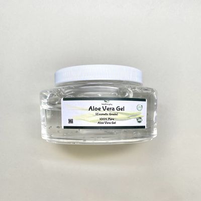 HalalEveryDay | 100% Pure Aloe Vera Gel | After Sun Care Soothe & Hydrate | Sun Burn Relief | Moisturizing | Vegan | 32 oz