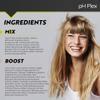 LIW pH Plex Steps 1&2 Protect & Repair Hair Care Treatment - Use with Home Hair Color & Bleach Products - Salon Quality Professional Results at Home - 1 Sachet of Steps 1 & 2 view 2