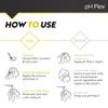 LIW pH Plex Steps 1&2 Protect & Repair Hair Care Treatment - Use with Home Hair Color & Bleach Products - Salon Quality Professional Results at Home - 1 Sachet of Steps 1 & 2 view 3