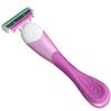 ShaveMOB 4-Blade Women's Razor Kit (Flex Head Handle + 24 Refills) - The Purist Shaving Kit view 3