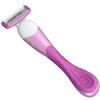 ShaveMOB 3-Blade Women's Razor Kit (Flex Head Handle + 24 Refills) - The Practical Shaving Kit view 3