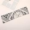 6Pcs French Twist Deft Bun Maker for Women, Magic Donut Hair Shaper Cloth Reusable Hair Clip (Paisy Flower C) view 3