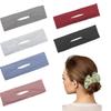 6Pcs French Twist Hair Bun Maker for Women, Cloth Magic Clip Hairstyle Shaper DIY Reusable Hair Ties (Dots C) view 1