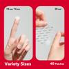 AVARELLE Pimple Patches Hydrocolloid Acne Patches, Acne Spot Treatment for Blemishes and Zit with Tea Tree Oil, Calendula Oil and Cica Oil for Face, Vegan, Cruelty Free (Variety + Fit) view 4