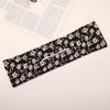 6Pcs French Twist Hair Accessories Set - Magic Donut Bun Makers, Hairstyle Shapers, Cloth Hair Clips, Reusable for Women (Leopard, Floral, Solid D) view 4