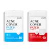 AVARELLE Pimple Patches Double Variety Duo Hydrocolloid Acne Patches, for Blemishes and Zit with Tea Tree Oil, Calendula Oil and Cica Oil for Face, Vegan, Cruelty Free (80 Count + Variety) view 1