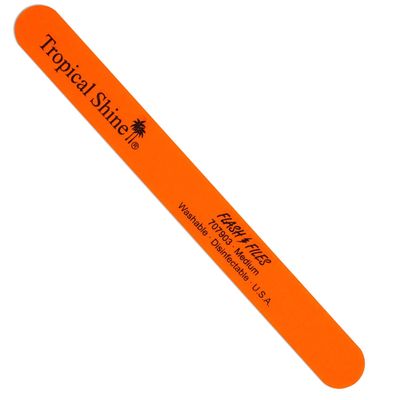 Tropical Shine Orange Flash File (Medium 180)