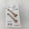 Scunci 2 pcs Barrettes, Brown and Black view 2