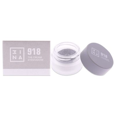 3INA The Cream Eyeshadow - 24-Hour Wear Waterproof Formula - Fast Drying, Highly Pigmented - Matte, Shimmer, Metallic Eyeshadow Singles - 918-0.1 oz