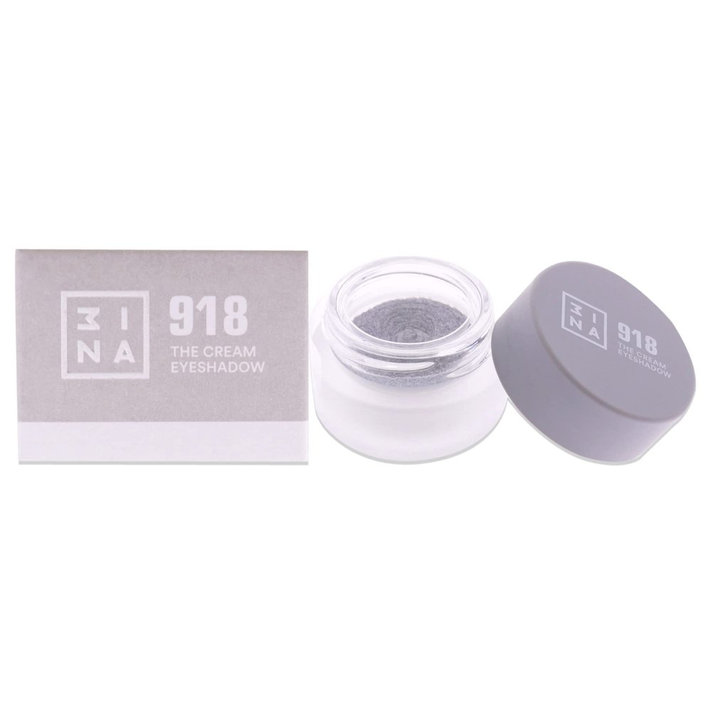 3INA The Cream Eyeshadow - 24-Hour Wear Waterproof Formula - Fast Drying, Highly Pigmented - Matte, Shimmer, Metallic Eyeshadow Singles - 918-0.1 oz