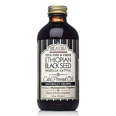 Shea Terra Ethiopian Black Seed Oil- 8 Ounce