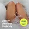 ATTITUDE Bubble Bath, EWG Verified, Plant and Mineral-Based, Dermatologically Tested, Vegan Body Care Products, Orange Blossom & Eucalyptus, 16 Fl Oz view 3