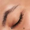 3INA The Dot Pen Eyeliner  Black Liquid Eyeliner Pencil with Rounded Tip  Waterproof Eye Makeup  24 Hour Wear and Non-Shine Finish - 900-0.034 oz view 2